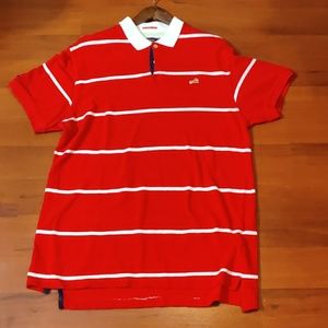 Akoo Striped Polo